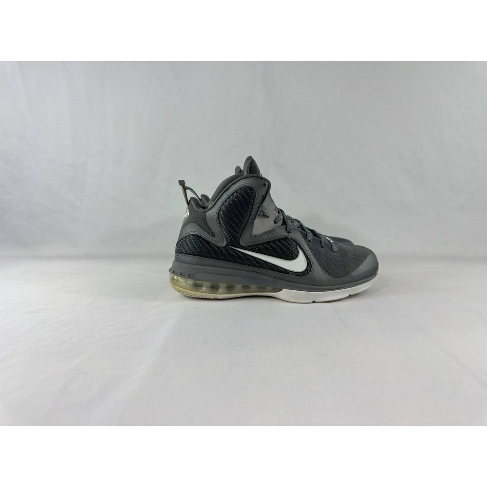 Nike LeBron 9 'Cool Grey' 2012 Men's 469764-007 Size 9